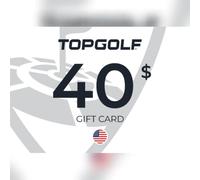 Topgolf Gift Card 40 USD Key - UNITED STATES