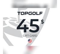 Topgolf Gift Card 45 USD Key - UNITED STATES