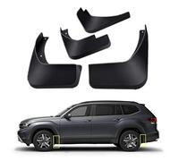 TOPGRIL Kit paraspruzzi per Volkswagen VW Atlas 2018 2019 2020, parafanghi anteriori e posteriori, set da 4 pezzi
