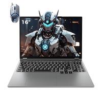 TOPGRO Ordinatore portatile, Core i9-9980H/GTX1650, écran 16 pouces 1080P, 32 Go de RAM DDR4, SSD 1 to, équipé de WiFi5, BT4.0, USB 3.0×3, USB 2.0×2, USB C×1, Win11 Pro, Clavier rétroéclairé, Qwert