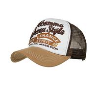 Topgrowth Cappellino Estivo Ricamato Cappelli a Rete per Uomo Donna Traspirante Cappello Casuali Hip Hop Hat da Baseball (Yellow)