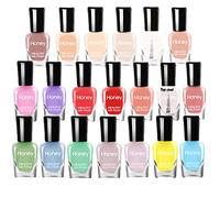 Tophany Smalto per unghie non tossico, facile da staccare e ad asciugatura rapida, ecologico e biologico a base d'acqua per donne e adolescenti.