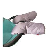 TopHGC TopHGC Muffola per le mani del passeggino, guanti da passeggino per bambini caldi invernali Muffa per le mani impermeabile per passeggino per passeggino (Grigio)