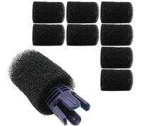 TopHomer 1 pezzo Tail Sweep Pro e 8 pezzi Sweep Hose Scrubber di ricambio compatibile con Polaris 3900 Sport, 380, 360, 280 e 180 pulitori per piscine laterali a pressione