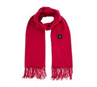 TopHomer 1 sciarpa riscaldata USB con 3 livelli di riscaldamento, ricaricabile in finto cashmere, sciarpa riscaldante per il collo elettrica (rosso)