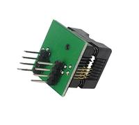 TopHomer 1X SOIC8 SOP8 a DIP8 EZ Programmatore Adattatore Socket Converter Modulo 150mil (verde)