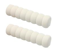 TopHomer 2 coperture per maniglie della porta in morbida schiuma di sicurezza, protezione per maniglie delle porte, protezione da tirare (bianco)