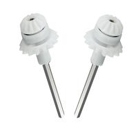 TopHomer 2 pezzi di ricambio per albero motore per piscina R0525100 MX8 MX6 MX8EL ricambio compatibile con Zodiac