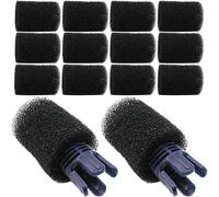 TopHomer 2 pezzi Tail Sweep Pro e 16 pezzi Sweep Hose Scrubber di ricambio compatibile con Polaris 3900 Sport, 380, 360, 280 e 180 pulitori per piscine laterali a pressione