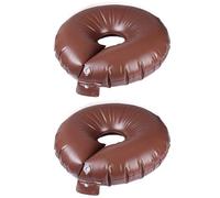 TopHomer 2 sacchetti per innaffiare gli alberi, in PVC, rotondi da 15 litri, a rilascio lento, per irrigazione a goccia, sistema automatico a goccia per tronco di alberi e arbusti