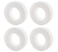 TopHomer 4 pezzi 6101611-R4 anelli da arrampicata per piscina, ruote in schiuma resistenti compatibili con Dolphin Nautilus CC Plus M400 M500, ricambi di ricambio per robot spazzatrice facile da