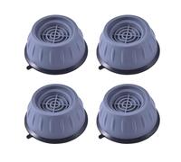 TopHomer 4 piedini per lavatrice, pastiglie anti vibrazione, lava, piede anti vibrazione, lavatrice, lavatrice per lavatrici, frigorifero e mobili