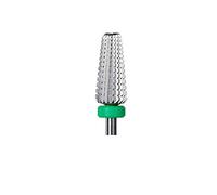TopHomer 5 in 1 punta per trapano per unghie, in acciaio al tungsteno, HB016861, lima elettrica professionale per unghie per rimozione acrilico o gel duro