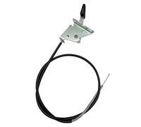TopHomer 946-04829A Cavo acceleratore 96CM Sostituire OEM 746-04829 946-04829A 746-04829A 247203690 Compatibile con Troy-Bilt, Yard Machine 2012-2014 Trattori da giardino