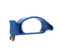 TopHomer Affilacoltelli per ghiaccio con manico in ABS, strumento portatile per affilare i coltelli invernali e le attività all'aperto