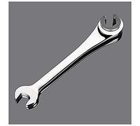 TopHomer Chiave a cricchetto per tubi da 12 mm, doppia estremità aperta, chiave a cricchetto in acciaio al cromo vanadio a testa fissa