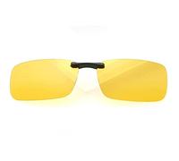 TopHomer Clip polarizzata sugli occhiali da sole sopra gli occhiali da vista, antiriflesso UV400, per uomini donne che guidano in viaggio per sport all'aria aperta