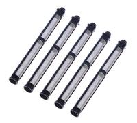 TopHomer Filtro spray airless, 60 griglie, nero, accessori per spruzzatore airless con barra trasversale per pistole a spruzzo Wagner Tech G-10 G-10XL RX-80 RX Pro, confezione da 5