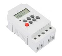 TopHomer KG316T-II Digital Timer Switch, AC 220V 25A Interruttore Elettronico Programmabile di Controllo del Tempo