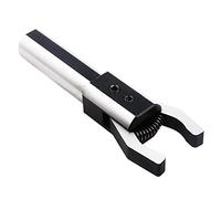 TopHomer Maniglia rotonda LLQ-D25 Maniglia rotonda CNC Bar Estrattore: Alimentatore automatico Tornio Pull Clip per la lavorazione di fori di alesatura, per operazioni di tornio CNC Ricerca bordo