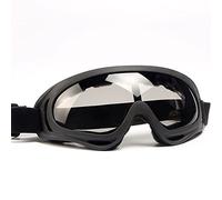 TopHomer Occhiali di sicurezza Protezione UV avvolgente sopra gli occhiali, Occhiali sigillati antiappannamento per laboratorio, saldatura, fai da te, edilizia, sci, ciclismo - Grigio