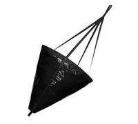 TopHomer Parachute Drift Anchor, 106,7 cm Drift Sock Sea Anchor Borse per pesca barca, kayak, pontone [nero]