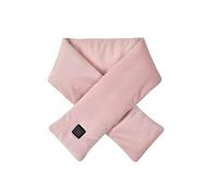 TopHomer Sciarpa riscaldante elettrica USB con 3 livelli di riscaldamento, sciarpa riscaldante per l'inverno Riscaldatore del collo Perfetto per l'inverno Esterno Interno Batterie non incluse (rosa)