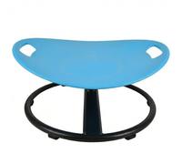 TopHomer Sedia per bambini con funzione di equilibrio, girevole a 360°, sensoriale, per autismo e ADHD, sollievo dalla cinetosi, con maniglie di sicurezza e base stabile, sedia per attività per