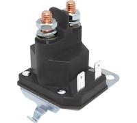 TopHomer Solenoide di avviamento, 762-1261-211-5, solenoide di avviamento per trattore tosaerba, 4 terminali, 12 V, compatibile con 862-1241-211-12 532192507