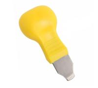 TopHomer Strumento di ricambio per la riparazione della cassa dell'orologio, strumento di sostituzione della batteria per la riparazione della cassa dell'orologio, resistente, Giallo, 8.5 x 4 cm
