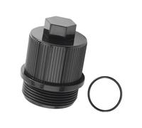 TopHomer Tappo di scarico, ricambio per tappo di scarico 190030 con O-Ring, compatibile con filtri Pentair Quad DE per piscine e spa