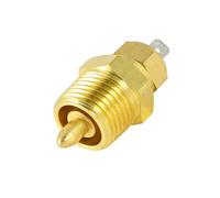 TopHomer Termostato per ventola, interruttore della temperatura, 3/8", NPT 170F, un 155F, sensore per ventola elettrica da 10-16", blocco motore, collettore di aspirazione