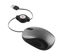 Topi Da Viaggio - Topi Per Computer Con Filo Retrattile Per Laptop | Accessori Per Laptop Per PC Office Office Caffetteria Biblioteca Hotel Conference Room Desk Airplane Case Business E Altro Scopo