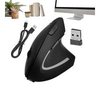 Topi ergonomici verticali, mouse verticale per computer, accessori da gioco per computer portatile, mouse verticale senza fili ergonomici per PC, ufficio, quaderno, computer portatile
