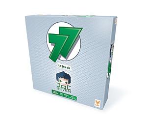 TOPI GAMES - 77 - Le Game De Doc Seven - Gioco da tavolo - Gioco da tavolo - Da 7 anni - 2 a 7 giocatori - DOC-7-399001 - Versione francese