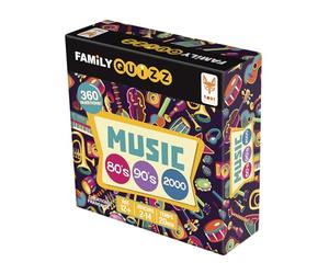 Topi Games FAM-MIMU-799001 - Musica per anni 80 e 90 giochi da tavolo