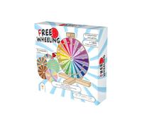 Topi Games | Freewheeling | Gioco Party, Mini Giochi Per Famiglie Con Quiz, Mimica, Disegno, Musica E Oltre 1000 Sfide | Da 2 A 6 Giocatori | 25 Minuti