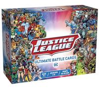 DC Comics Card Game Justice League Ultimate Battle Cards French Version