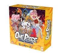 Topi Games | Gioco da Tavolo One Piece Combattimenti da Pirati | Gioco di Strategia per Bambini e Famiglie | Licenza Ufficiale | Affronta i Tuoi Amici | Tavola + Deck Building | 2 a 6 Giocatori |