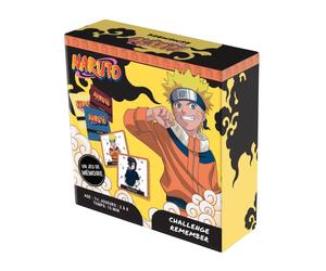 Topi Games | gioco Naruto Remember | Gioco di Società di Memoria e Deduzione | Trova carte nascoste e vince la vittoria | 2 Livelli di Difficoltà | 2 a 8 Giocatori | Idea Regalo Bambino 4 Anni+
