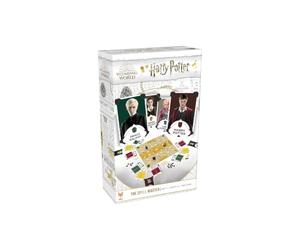 Topi Games | Harry Potter The Spell Master | Gioco Da Tavolo Per Famiglie, Sfide Di Memoria, Disegno E Mimo Ispirate Al Wizarding World | Da 2 A 8 Giocatori | 25 Minuti