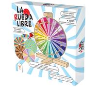 Topi Games La Ruota Libera, Gioco da Tavolo, A partire da 4 Anni, Da 2 a 6 Giocatori, 15 Minuti per Partita, Spagnolo