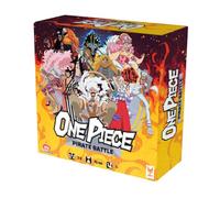 Topi Games | One Piece Pirate Battle | Gioco Da Tavolo Deck Building, Gioco Di Carte Strategico Anime Manga Con Ciurma Navi E Attacchi | 2-6 Giocatori | 45 Minuti