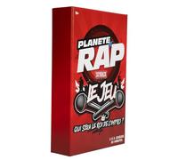 Topi Games | Planet Rap | Gioco da tavolo musicale e creativo | Rap Francese Freestyle Improvvisation | 2-8 Giocatori | 20 Min | | Battle Rap & | Gioco d'atmosfera serale | Idea Regalo da 16 Anni | VF