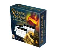 Topi Games | Quiz Signore degli Anelli | Je¨ Signore degli Anelli | Géu di Carte Bambino | Giovanni di Società | Quiz Bambino | 50 Carte | 2-8 Giocatori | Da 7 Anni | Versione Italiana