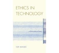 Topi Heikkerö Ethics in Technology (Copertina rigida)