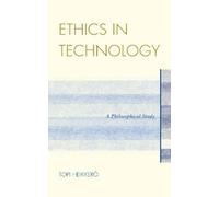 Topi Heikkerö Ethics in Technology (Copertina rigida)
