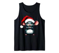 Topi Natalizi/Babbo Natale Topolino Canotta