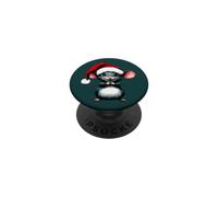 Topi natalizi/Babbo Natale topolino PopSockets PopGrip Adesivo