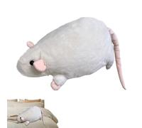 Topi ripieni - Bambola per mouse peluche carina e realistica, modello di peluche realistico, Bambola comoda | Topolini interattivi per bambini per alleviare lo stress, giocare di ruolo, dormitorio